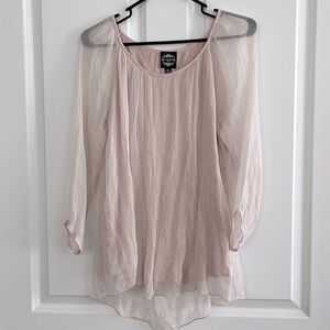 Le Marais Paris Terry  Blouse Fancy L Made in Italy